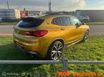 BMW X2 2.0i sDrive High Executive M SPORT/PANO/SFEER/20''LMV, Auto's, BMW, 1998 cc, Gebruikt, Zwart, Alcantara
