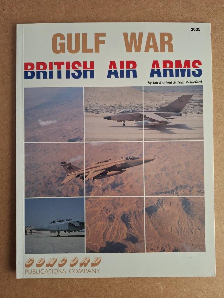 Gulf War British air arms, Ophalen of Verzenden, 1945 tot heden, Gelezen, Overige onderwerpen