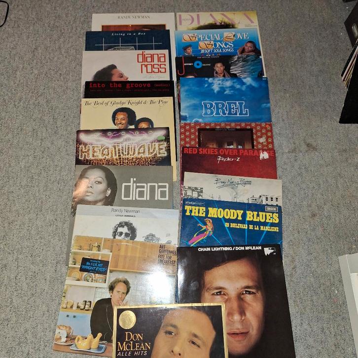 elpees, Cd's en Dvd's, Vinyl | Pop, Gebruikt, 12 inch, Ophalen of Verzenden