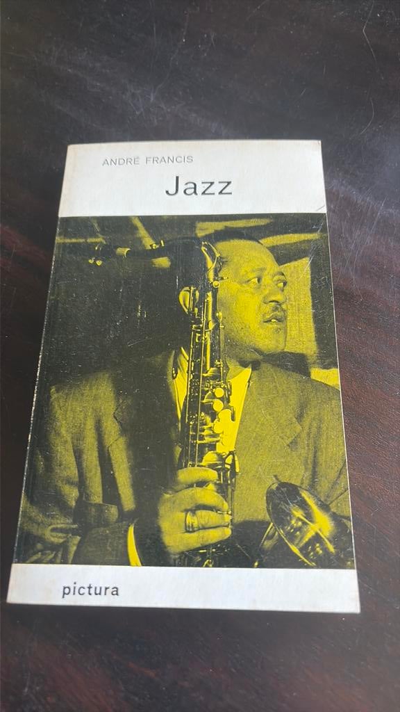 Jazz - André Francis, Ophalen of Verzenden, Gelezen, Overige onderwerpen