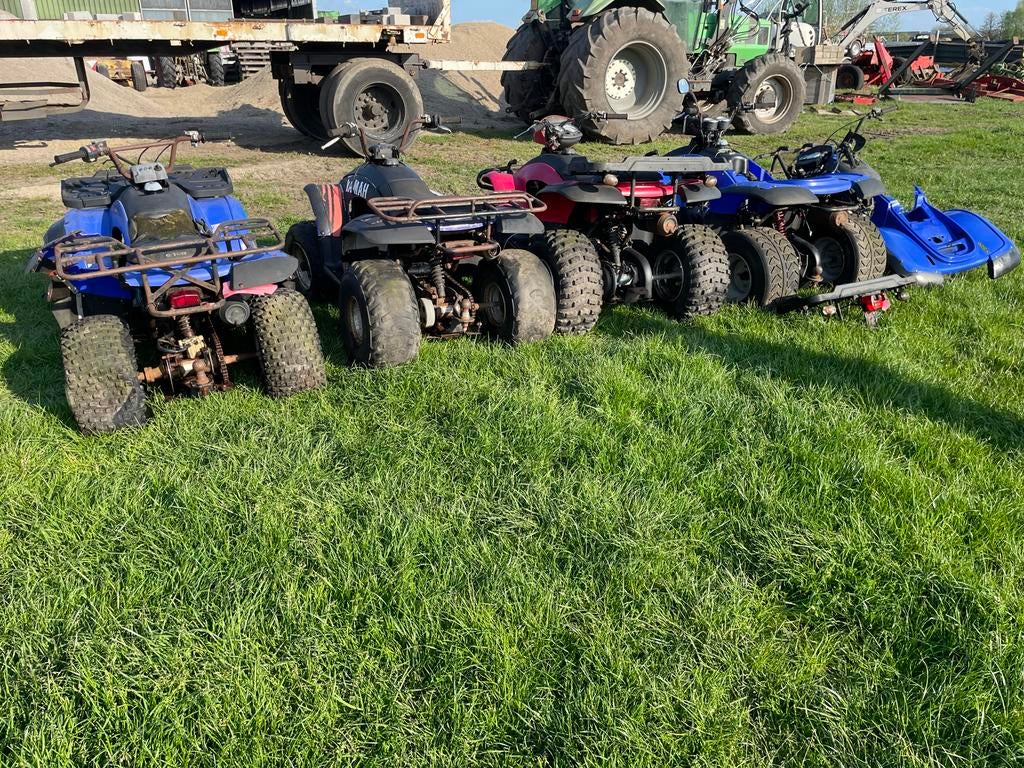 Eton quads voor onderdelen - Diverse modellen, Ophalen