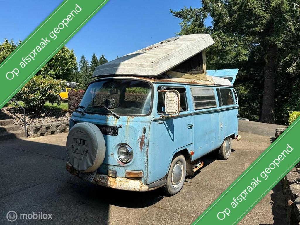 Volkswagen T2a Hefdakcamper, Overige carrosserieën, Volkswagen, Overige brandstoffen, Bedrijf