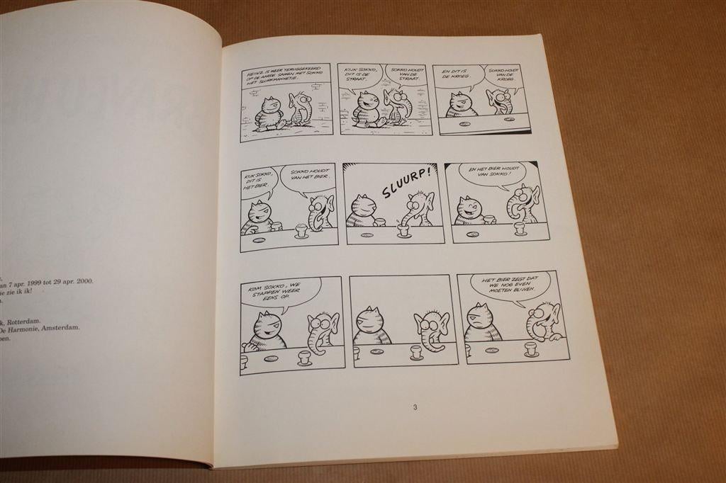 Braveu, Heinz! — Strip Deel 23, De Jong, Windig 2001, Eén stripboek, Ophalen of Verzenden, Gelezen