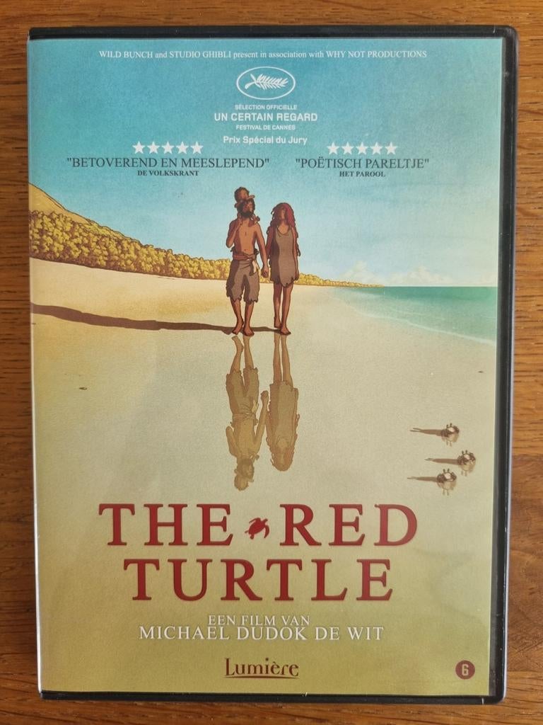 The Red Turtle | Michaël Dudok de Wit, Europees, Tekenfilm, Ophalen of Verzenden, Zo goed als nieuw