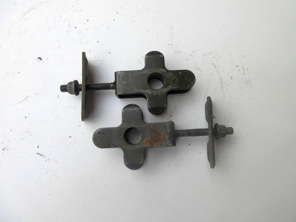 Suzuki GSX600F kettingspanners achterbrug ketting spanners, Ophalen of Verzenden, Gebruikt