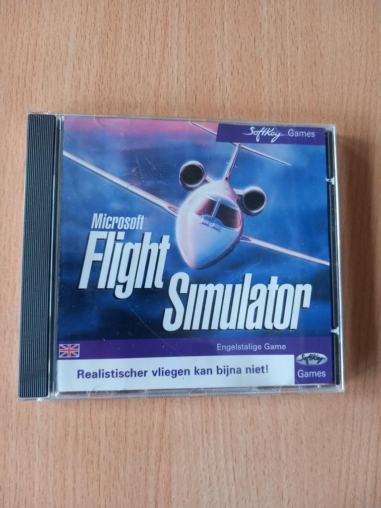 Microsoft Flight Simulator, Gebruikt, 1 speler, Ophalen of Verzenden, Vanaf 3 jaar