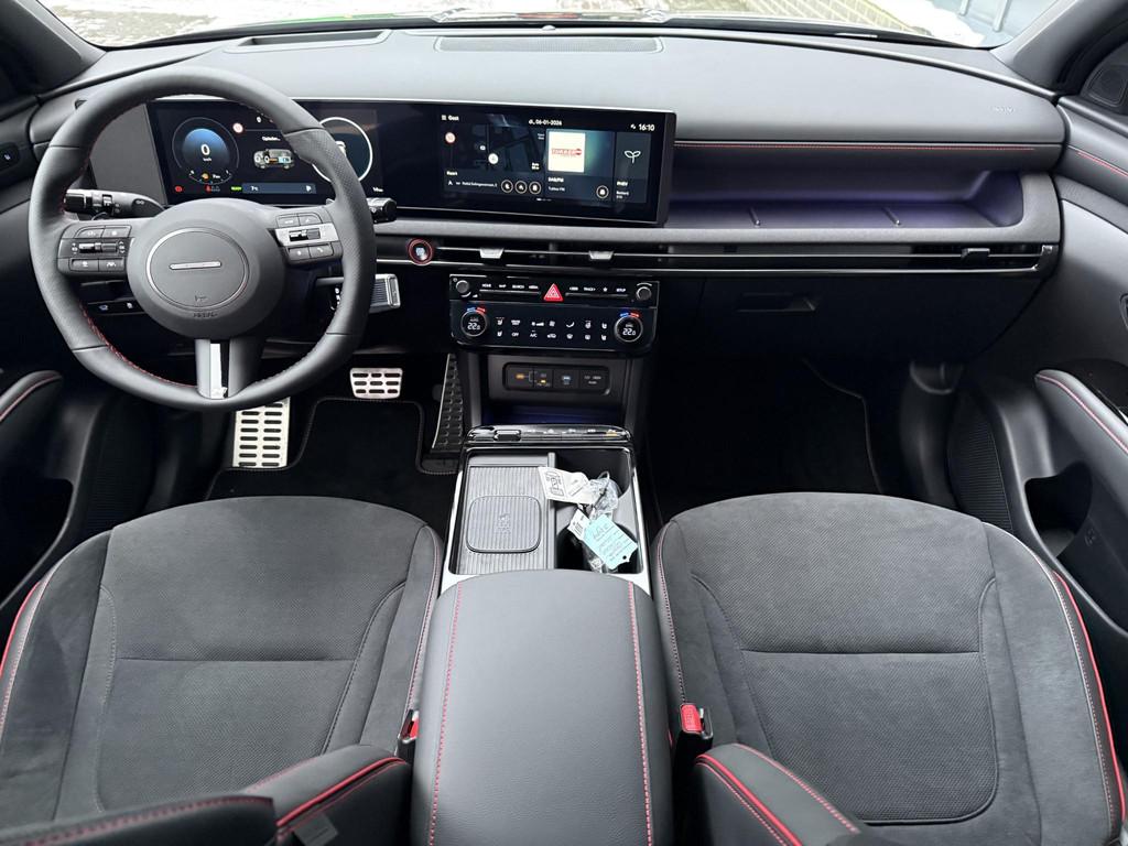 Hyundai Tucson 1.6 T-GDI PHEV N Line / Navigatie / 360 Camer, Euro 6, 4 cilinders, 252 pk, Adaptive Cruise Control