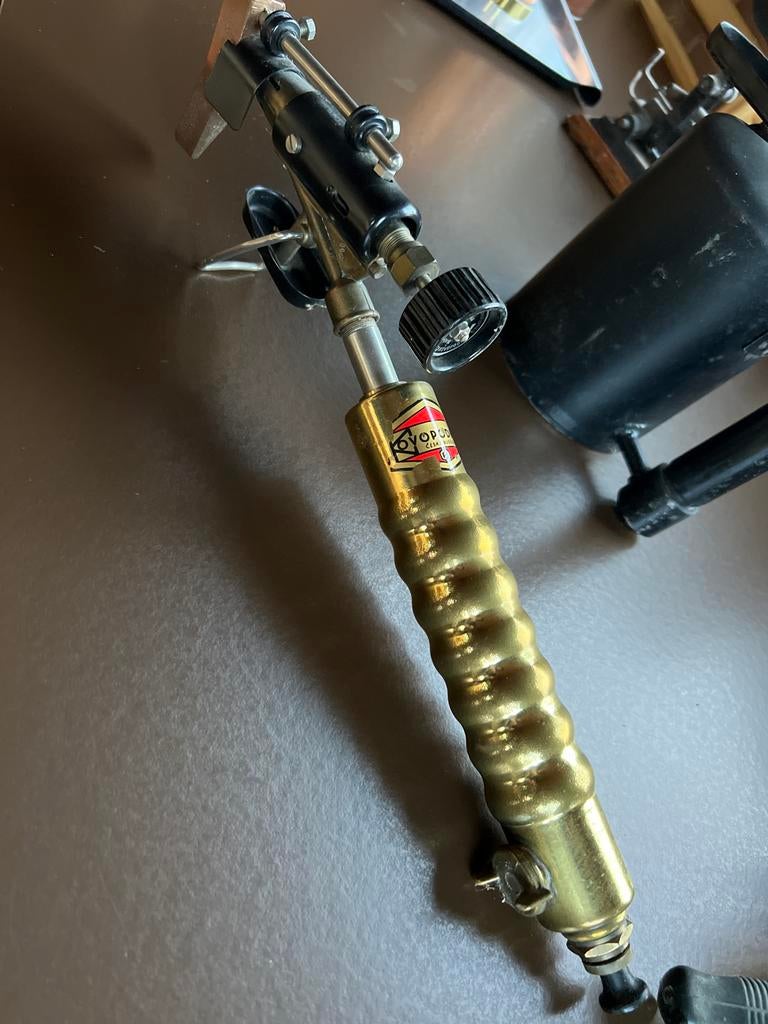 Oude soldeerbrander, Antiek en Kunst, Antiek | Gereedschap en Instrumenten, Ophalen