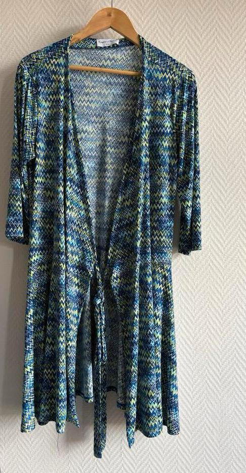 Kingdom of Heaven vestje maat xxl, Blauw, Maat 46/48 (XL) of groter, Ophalen of Verzenden, Zo goed als nieuw