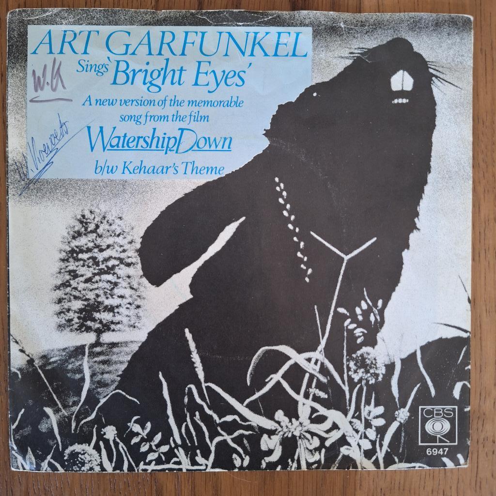 Art Garfunkel - Bright Eyes (034), Cd's en Dvd's, Vinyl Singles, Ophalen of Verzenden, Gebruikt, Pop