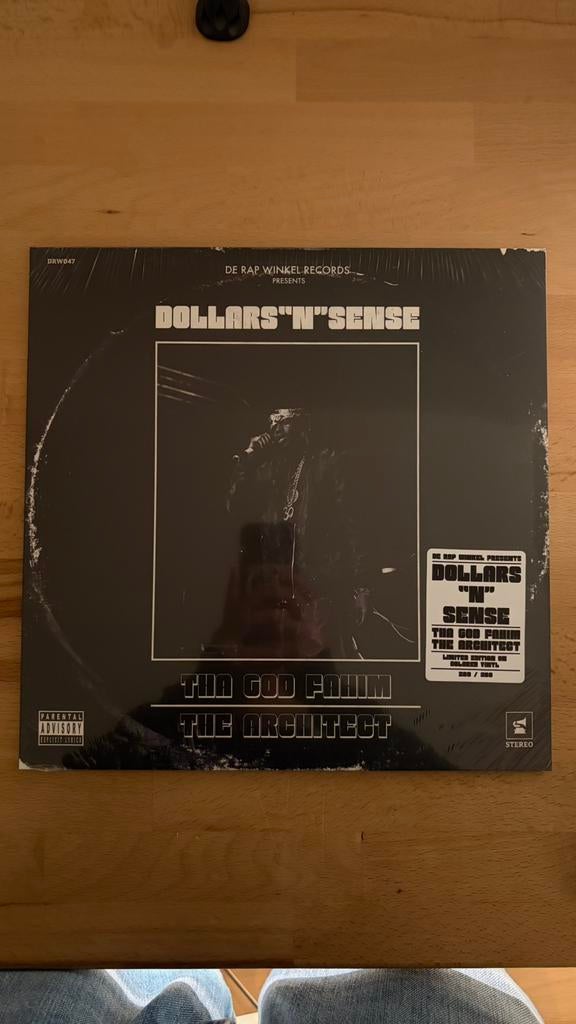 Tha God Fahim - Dollars N Sense vinyl, Ophalen of Verzenden, 2000 tot heden, Zo goed als nieuw, 12 inch