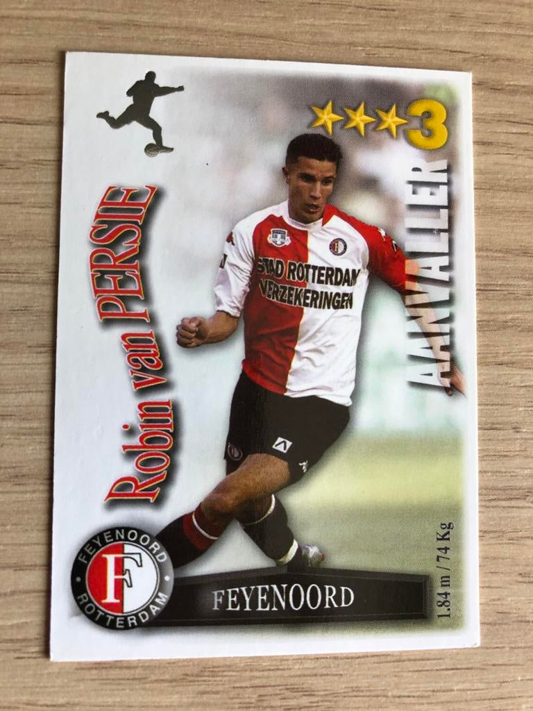 All Stars 2003-2004 Robin van Persie ROOKIE, Ophalen of Verzenden, Zo goed als nieuw, Feyenoord, Spelerskaart