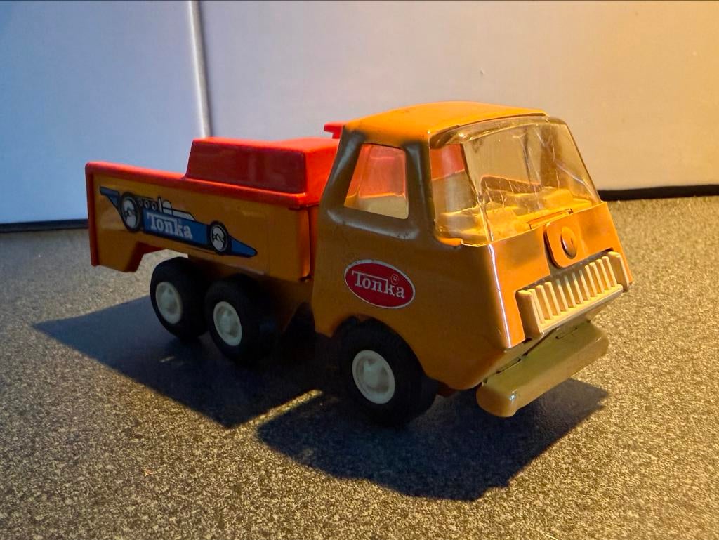 Vintage Tonka speelgoed auto’s en trucks, Kinderen en Baby's, Speelgoed | Speelgoedvoertuigen, Ophalen of Verzenden, Gebruikt