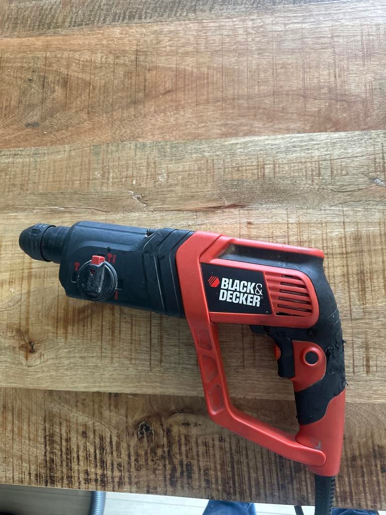 Black & Decker klopboor, Ophalen, Boor- en/of Breekhamer, Klopboormechanisme, Gebruikt