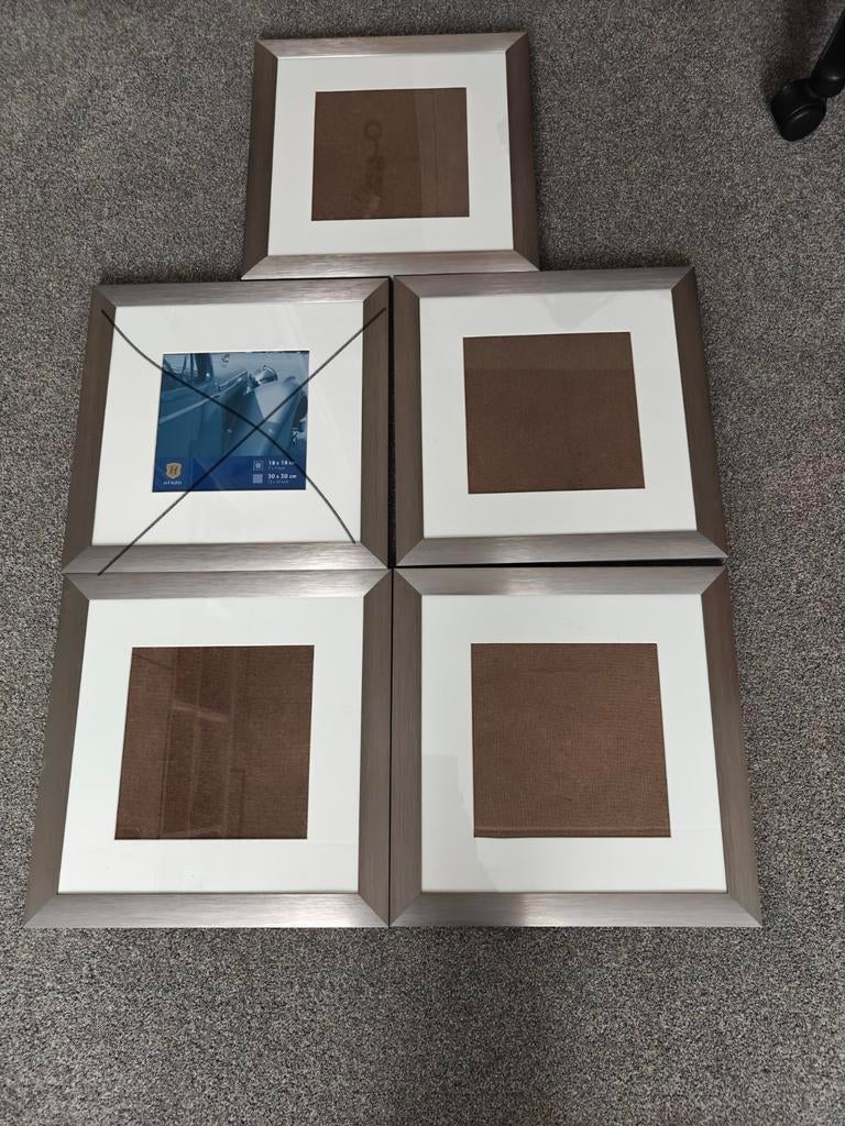 4 mooie Henzo fotolijsten., Ophalen