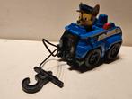 Paw Patrol Rescue Racers Chase met Haak-9 cm, Ophalen of Verzenden, Gebruikt, Jongen of Meisje