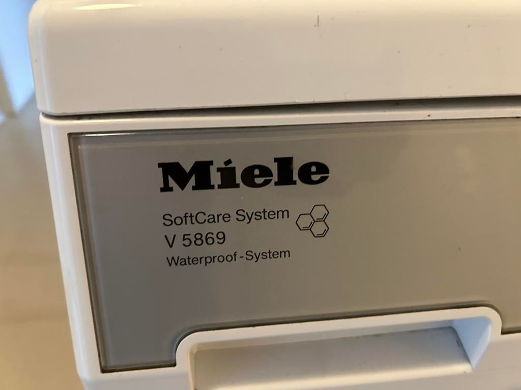 Miel wasmachine, Ophalen of Verzenden, Zo goed als nieuw, Koeltas, Koelelement