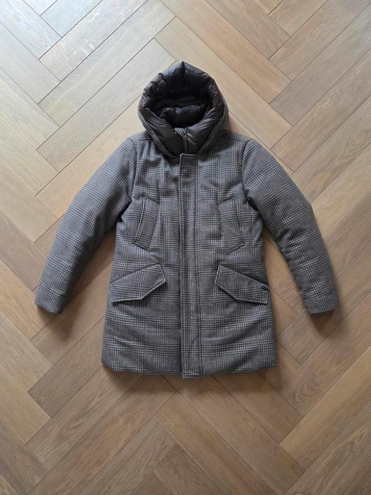 Woolrich parka Loro Piana, Kleding | Heren, Jassen | Winter, Zo goed als nieuw, Maat 48/50 (M), Bruin, Ophalen of Verzenden