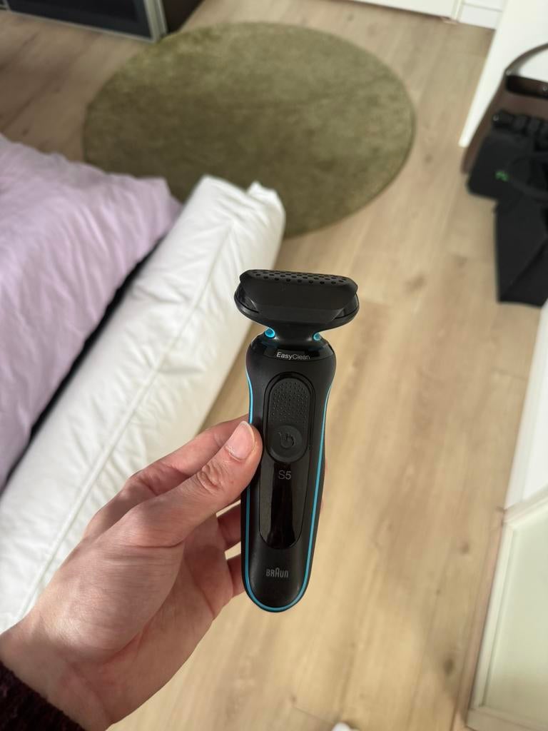 Braun Series 5 Scheerapparaat, Witgoed en Apparatuur, Persoonlijke-verzorgingsapparatuur, Ophalen of Verzenden, Zo goed als nieuw