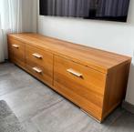 Tv meubel licht eiken, Ophalen, Zo goed als nieuw, 25 tot 50 cm, Minder dan 100 cm