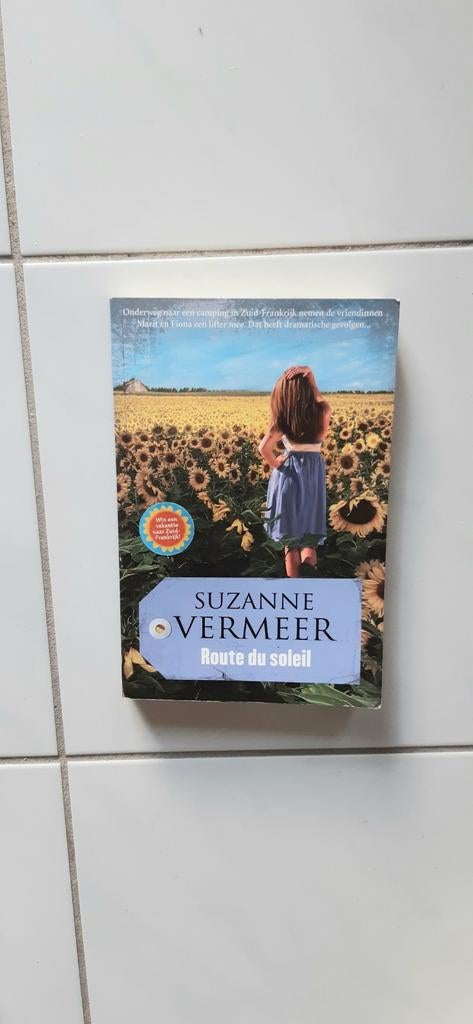 Suzanne Vermeer4x   Zomertijd, Nachtvorst   Route du Soleil, Ophalen of Verzenden, Zo goed als nieuw, Suzanne Vermeer