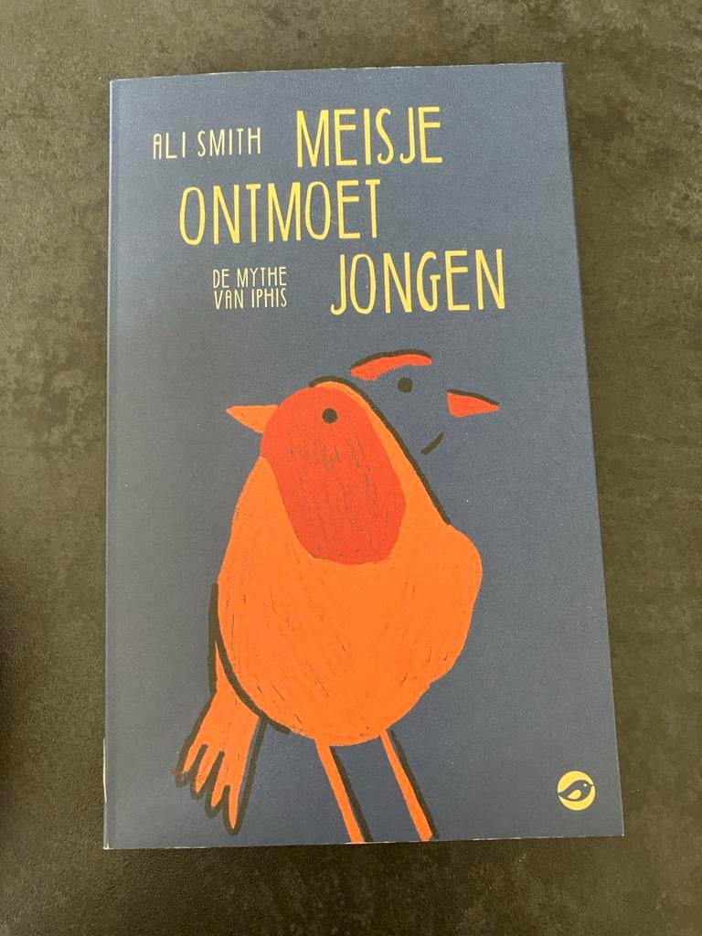 Meisje ontmoet jongen - Ali Smith (De mythe van Iphis), Boeken, Ophalen of Verzenden, Zo goed als nieuw, Nederland
