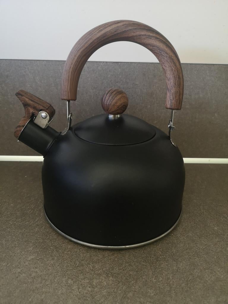 Bocamp fluitketel voor camping - zo goed als nieuw, Ophalen of Verzenden, Zo goed als nieuw