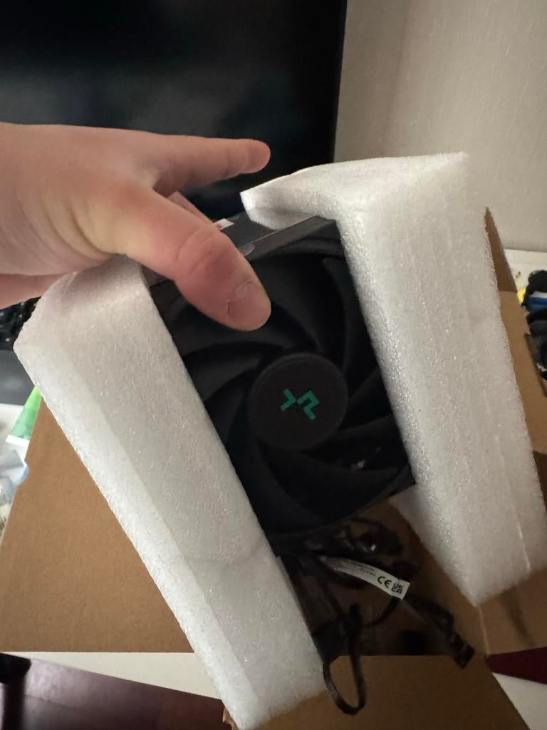 DeepCool AK620 DIGITAL CPU Koeler + GRATIS ARGB Hub, Ophalen of Verzenden, Nieuw, Luchtkoeling
