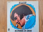 ELVIS. LP. ALMOST LOVE., Ophalen of Verzenden, Gebruikt, 12 inch, Poprock