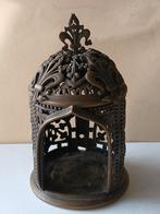 Antieke Koperen/Messing Waxinelichthouder, Ophalen of Verzenden