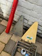 Wielslot caravan plus kogeldruk weegschaal, Caravans en Kamperen, Ophalen of Verzenden, Gebruikt