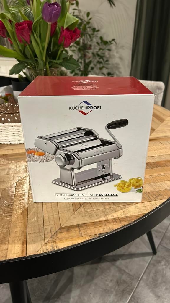 Pasta machine, Witgoed en Apparatuur, Broodroosters, Ophalen of Verzenden, Zo goed als nieuw