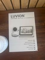 Luvion Grand Elite 3 Connect Babyfoon met Camera, Ophalen of Verzenden, Zo goed als nieuw, 250 meter of meer, Camera