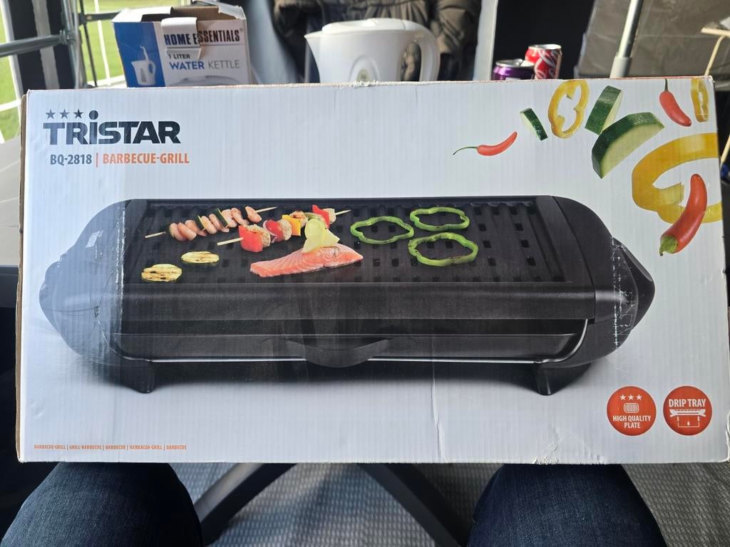 Tristar BQ-2818 Barbecue Grill, Ophalen of Verzenden, Gebruikt, Tristar