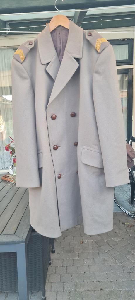 Vintage legerjas, Verzamelen, Overige Verzamelen, Ophalen of Verzenden