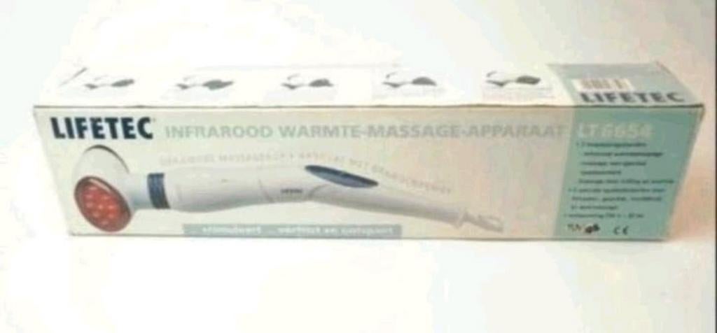 LIFETEC Infrarood warmte en massageapparaat LT 6654, Sport en Fitness, Ophalen of Verzenden, Apparaat