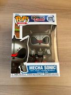 Funko Pop! Games #1173 Mecha Sonic – Sonic the Hedgehog, Funko Europe, Ophalen of Verzenden, Zo goed als nieuw, 4th floor, 1 Queen Caroline St, London W6 9YN, Verenigd Koninkrijk