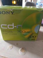 cd leeg overschrijfbaar nieuw 10 stuks, Ophalen of Verzenden, Nieuw, Cd
