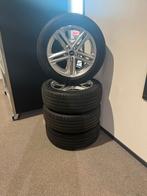 Audi Q5 velgen en banden 19 inch, Auto-onderdelen, Banden en Velgen, Gebruikt, Banden en Velgen, 235 mm, Personenwagen