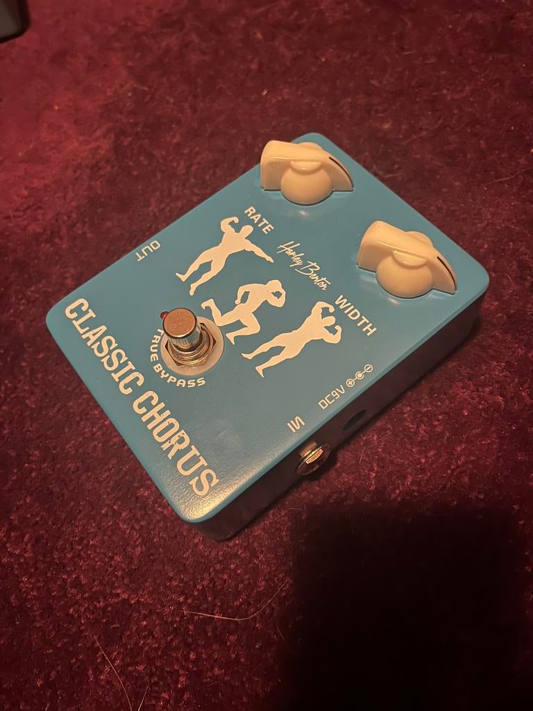 Chorus, Delay en reverb pedaal in een koop!, Ophalen of Verzenden, Zo goed als nieuw, Delay of Echo