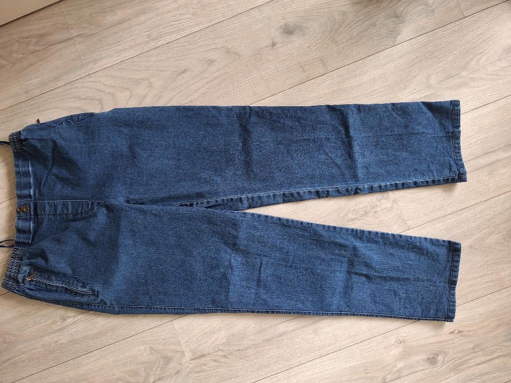 Spijkertregging maat 21 vergelijkbaar met maat 42, Kleding | Dames, Spijkerbroeken en Jeans, Blauw, Overige jeansmaten, Ophalen of Verzenden
