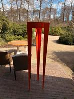 Oranje designer kapstok, Ophalen, Gebruikt, Metaal, Staande kapstok