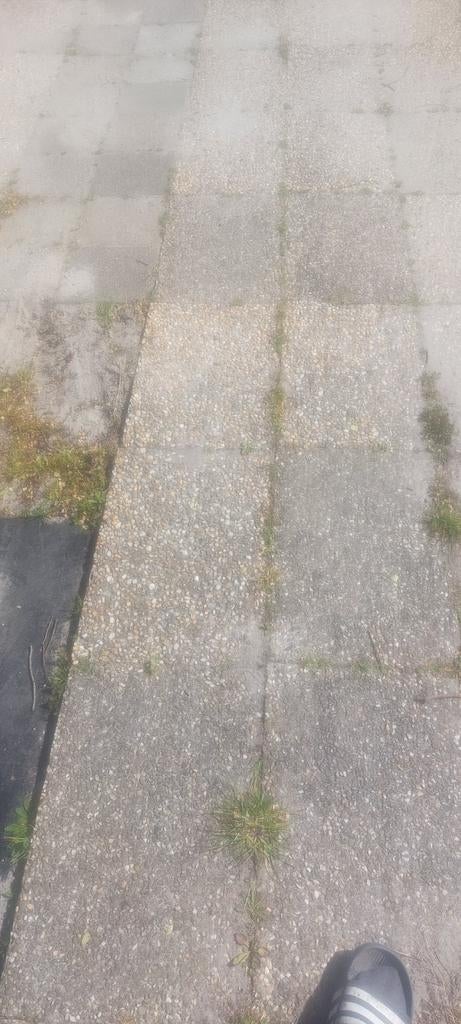 Grindtegels 4060, Tuin en Terras, Tegels en Klinkers, Ophalen of Verzenden, Gebruikt, Beton, Terrastegels