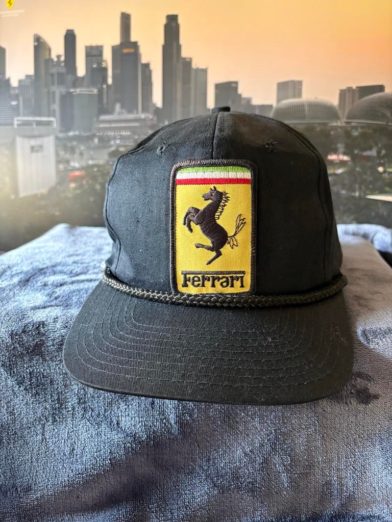 Vintage Ferrari pet jaren '90 - Ongebruikt, Kleding | Heren, Ophalen of Verzenden, Nieuw, One size fits all, Pet