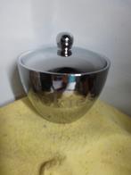 4583) mooie dubbelwandige pot  Doorsnede 18cm, Ophalen of Verzenden, Zo goed als nieuw, Pot, Bus of Blik