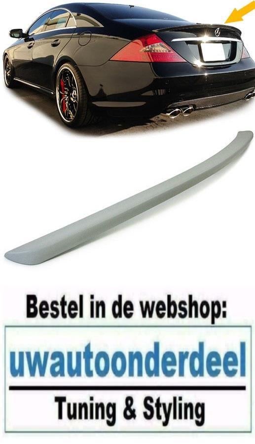 Kofferklep Spoiler Achterklep Primer Geschikt Voor MB CLS C2
