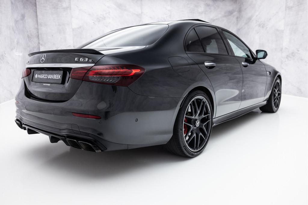 Mercedes-Benz E-Klasse AMG 63 S 4MATIC+ | Pano | Stoelkoelin, 12 maanden, Gebruikt, 120 €/maand, Leder