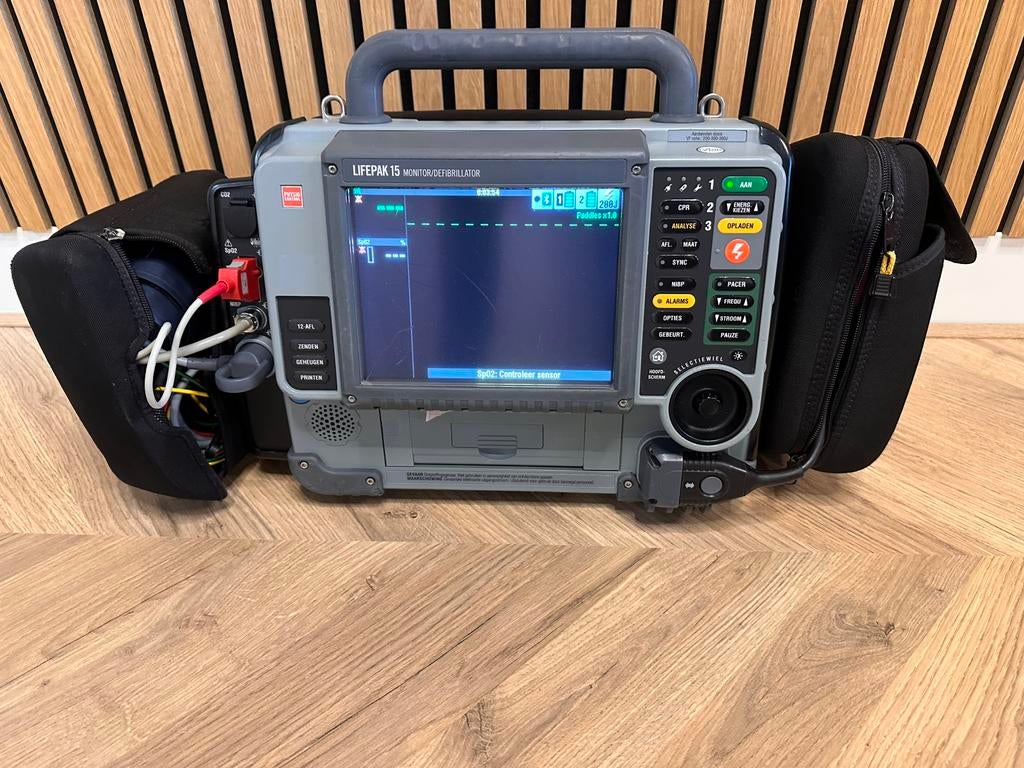 Lifepak 15 defibrillator, Ophalen, Harderwijk, Wereldontvanger, Nvt