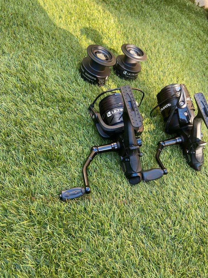 Ultimate Bionic 6000FS molens, Watersport en Boten, Hengelsport | Algemeen, Zo goed als nieuw, Molen, Ophalen