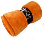 Restant partij 74 nieuwe fleecedekens 130x180 cm NIEUW, Ophalen of Verzenden, Nieuw